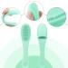 Luckious Premium Silicone Nose Brush - The Ultimate Solution for Blackhead Removal and Pore Cleansing Green - Buy Online on GoSupps.com