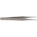 Josenidny Stainless Steel Pointed Straight Tweezers - 4.5 Inch Silver - Precision Beauty Tools for Eyebrows & Splinters - International Shipping Available - Buy Online on GoSupps.com