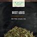 Frontier Co-op Organic Holy Basil (Tulsi) Herb 8oz - Premium Quality - Buy Online on GoSupps.com