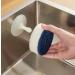 Sponges for Dishes Kitchen Scrub Sponge Kitchen Scrubbing Sponge Cleaning Scrubbing Sponge Kitchen Dish Sponges (3 with Suction Cup) 3 with suction cup - Buy Online on GoSupps.com