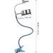 Buy Healeved Moxibustion Clip & Moxa Stick Holder - Universal Steel Support Frame for Warming Treatment - Buy Online on GoSupps.com