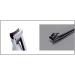 UNbit Nail Clipper Adult Nail Clippers/Stainless Steel Nail Clippers Silver 12 * 60mm Multifunctional Single Portable Folding Ultra-Thin Nail Clippers - Buy Online on GoSupps.com