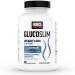 Force Factor GlucoSlim Weight Loss Pills & Metabolism Booster Non-Stimulant Thermogenic Fat Burner & Appetite Suppressant with Clinically Studied Slendacor 90 Vegetable Capsules