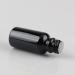 20ml Gloss Black Glass Bottles - 6 Pack with Sealed Stopper & Silver Cap for Fragrance Oil Aromatherapy | Tianzd - Buy Online on GoSupps.com