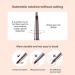Maedack Eyebrow Pen - 1PCS Makeup Double Head Automatic Eyebrow Pencil Natural Waterproof Lasting Eyebrow Pen with Eyebrow Brush brown - Buy Online on GoSupps.com
