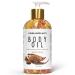 PrideandBeauty After Shower Oil. Skin Hydrating Oil. Body Oil Scented. Body Oils For Women Dry Skin. (Vanilla Buttercream) (8 OUNCES Brown Sugar)