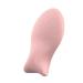Powder Puff for Face Powder | Silicone Reusable Facial Puff Pad - Fish Shaped Cosmetic Puff Beauty Makeup Tools for Pressed Powder Liquid Foundation Small fish puff (pink)