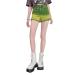 Uck-Kit Women Jeans shorts with a high waist jeans shorts with a straight leg casual stretch shorts women Slim Tight green XXL XXL green green green