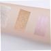Gogogmee 3pcs Polarized Monochrome Eyeshadow Makeup Eyeshadow Women Glitter Eyeshadow Makeup Product Plastic - Buy Online on GoSupps.com