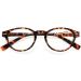 Eyekepper Retro Keyhole Oval Round Readers - Tortoise Spring Hinges +2.00 Reading Glasses for Stylish Vision - Buy Online on GoSupps.com