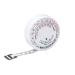 Exeton BMI Tape Measure with BMI Calculator for Body Mass Index Body Circumference and Obesity Risk Evaluation Body Fat Measuring Tape for Women Children Men - Buy Online on GoSupps.com