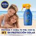 NIVEA Bronzing Pistachio SPF 50+ Sunscreen Spray 300ml - Buy Online on GoSupps.com