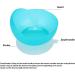 Spout-Proof Plate with Suction Cup | Scraper Scoop for Geriatric Care | Non-Slip Scooping Bowl - Buy Online on GoSupps.com