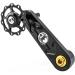 MUQZI Single Speed Chain Tensioner - Aluminum Alloy Adjustable Guide for MTB Road Cycling - Black - Buy Online on GoSupps.com