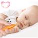Baby Cleaning Tweezers Set for Ear and Nasal Hygiene - 4 Pieces with Plastic Tips - Buy Online on GoSupps.com
