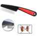 Wacnune Flea Comb for Dogs and Cats Stainless Steel Pet Tear Stain Remover Combs Pet Dog Cat Grooming Comb for Removing Flea Egg Mites Ticks Dandruff Flakes - Buy Online on GoSupps.com