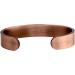 Reevaria Pure Copper Magnetic Cuff Bracelet for Men - 8 Magnets 3500 Gauss - Pain Relief for Arthritis, Golf, Carpal Tunnel - Heavyweight Design - Buy Online on GoSupps.com