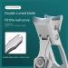 Shirem Nail Clipper Dotmalls Nail Clipper Comfort ClipThick Nail Clipper Ultra Sharp Stainless Steel Nail Clippers (Color : Silver) - Buy Online on GoSupps.com