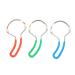 Facial hair remover women-hair removal spring 3-part portable manual hair removal tool spring-thread epilier for upper lip kinn-cheeks