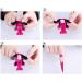 BeautyLeader 100Pcs/Roll Adhesive Nail Forms System Nail Sticker for UV Gel Acrylic Nail Tips Extension - Buy Online on GoSupps.com
