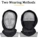 Adjustable Airsoft Skull Full Face Mask for Outdoor Sports & CS Cosplay Tactical - Black - Buy Online on GoSupps.com