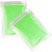 ORFOFE 2 Pack Sand Powder Luminous Powder Outdoor Decorations Glow Luminous Nail Glitter Particles Ordinary Green Siize 4 - Buy Online on GoSupps.com