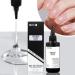 Beautilux rubber base gel Clear rubber base 100ml soac off uv gel long loading rubber base coat under paint for manicure nail art salon
