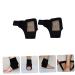 FRCOLOR 2pcs Magnetic Tendon Support - Arch & Plantar Foot Wraps for Men - Magnetic Heating Volleyball Guard - Buy Online on GoSupps.com
