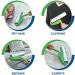 Leo Cleaning Lint Roller Refill - 6 Packs, 300 Sheets - Pet Hair & Lint Remover - Great for Dog & Cat Hair - Fits Most Large 10in Wide Rollers - Buy Online on GoSupps.com