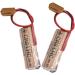 Buy Pack of 4 Fuji FDK CR8.LHC 17450 3V 2600mAh Batteries | Memory Backup for Water Meters | Reliable Power Source - Buy Online on GoSupps.com