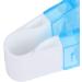 Portable Medicine Taker Take Medicine Tool Portable ABS Transparent and Blue for Office - Buy Online on GoSupps.com