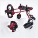 Pet Wheelchair for Hind Legs Rehabilitation Dog Wheelchair for Small/Med/Large Dogs Pet Cart for Handicapped Assisted Walk Car Animal Exercise Wheels XXX - Small - Buy Online on GoSupps.com