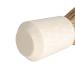 Colcolo Razor Brush - Wooden Handle Cream-Soap Brush for Men | Nylon Bristles Ideal for Travel & Home Use - Buy Online on GoSupps.com