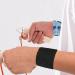 Self Adherent Waterproof Elastic Bandage Tape - Self Adhesive Athletic Wrap 5x450cm - Breathable Sports Bandage - Black - Buy Online on GoSupps.com