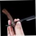 Minkissy Eyebrow Trimming Razor Holder for Men - Portable Foldable Beard Shaver & Stainless Steel Trimming Tool - Buy Online on GoSupps.com