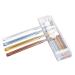 minkissy Extra Soft Bristle Toothbrush Shopping Cart Soft Bristle Toothbrush for So Soft Travel 8 Pack
