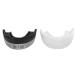 Verdant Touch Mouthguard EVA Gum Shield Mouth Guard for Football Basketball Boxing 2 Pack White and Black
