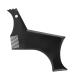 Beard Styling Comb - Flexible Contour & Shaving Tool for Precision Grooming - Buy Online on GoSupps.com