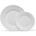 Premium Hard Plastic Round White Plates  100 x 6 -Washable & Reusable - Party Supplies For Birthdays  Celebrations  Buffets  Fiestas  Catering & More 6 inches  100 pack White - Buy Online on GoSupps.com