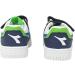 Diadora Unisex Kids Raptor Low PS Gymnastics Shoe - 29 EU Peacoat/Surf The Web/Jasmine G - International Shipping Available - Buy Online on GoSupps.com