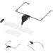 Portable Forehead Magnifier Headband Magnifier 1.5X 2.5X 3.5X LED Eyeglass Magnifier Hands Free Eyelash Extensions with for Reading Crafts s Sewing Full of Stars - Buy Online on GoSupps.com