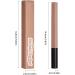Ruarby Double-ended Eyebrow Pencil and Eyebrow Tint Gel Waterproof Long Lasting Eyebrow Makeup Cosmetic for Women - Buy Online on GoSupps.com