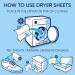 Lenor Tumble Dryer Sheets - Spring Awakening | Long-Lasting Freshness - Buy Online on GoSupps.com