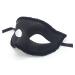 Mikinona Masquerade Costume Eye Mask Costume Party Black Costume Stand Out Mask Black Maskes Halloween Makeup Black Outfits Party Mask Men and Women Prom