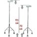 Old Man's Walking Stick Walking Stick Walking Stick Aluminum Trekking Pole Big Three-Legged Trekking Pole Crutches - Buy Online on GoSupps.com