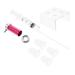 Kit de Moulage pour Rouge L vres DIY 7 Pi ces en Aluminium 4 T tes en Silicone Support 4 Cavit s et Anneau D moulant Accessoire Fabrication Cosm tique Maison