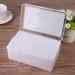 Mires 1 Box (1000PCS) Thick Square Organic Cosmetic Makeup Cotton Pads for Skin Care Applying Lotion Removing Nail Polish Makeup - Buy Online on GoSupps.com