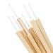 50-Pack Disposable Eyelash Extension Micro Applicator Brushes with Bamboo Handles - Optimize Makeup Application & Lash Remover Tools - Buy Online on GoSupps.com