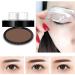Eyebrow Stamps Set | Perfect Light Brown Eyebrows | Easy Application & Waterproof | Long-Lasting Eyebrow Powder for Women - Buy Online on GoSupps.com
