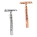 Soesfoufu 2st razor gifts husband portable razor razor cutthroat razor men bart knife men tool manual razor razor in the old style manual affi